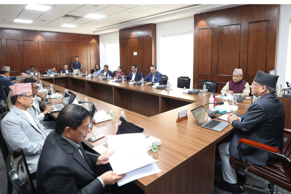 संसद्को वर्षे अधिवेशन अन्त्य गर्ने सरकारको निर्णय 